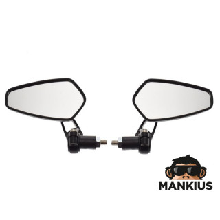 MIRROR, UNIVERSAL - HANDLEBAR MOUNT