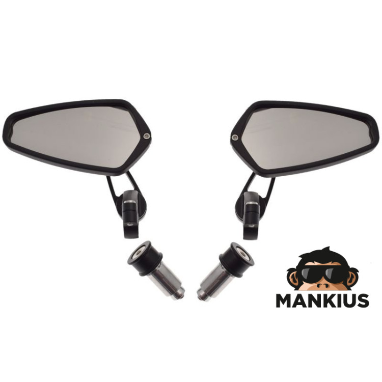 MIRROR, UNIVERSAL - HANDLEBAR MOUNT