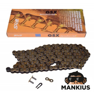 CHAIN, DRIVE IRIS 415 GSX 112L GOLD