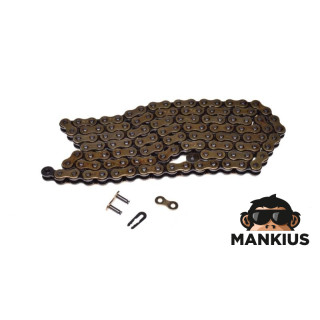 CHAIN, DRIVE IRIS 415 GSX 112L GOLD