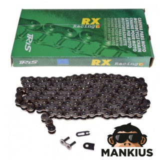 CHAIN, DRIVE IRIS 415 RX 120L SILVER