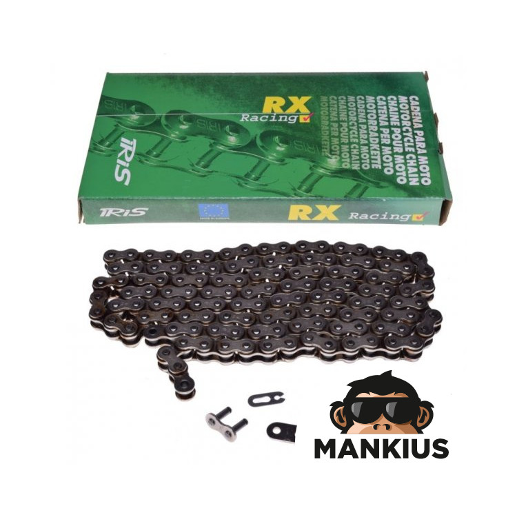 CHAIN, DRIVE IRIS 415 RX 120L SILVER