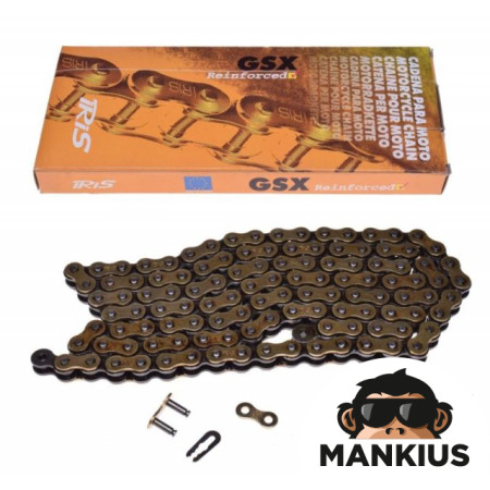 CHAIN, DRIVE IRIS 420 GSX 130L GOLD