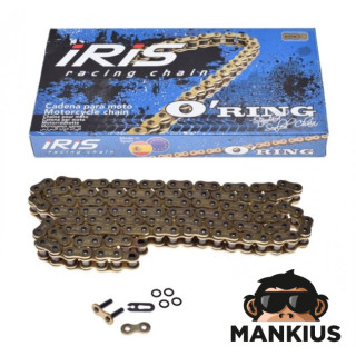 CHAIN, DRIVE IRIS 428 O-RING 134L GOLD