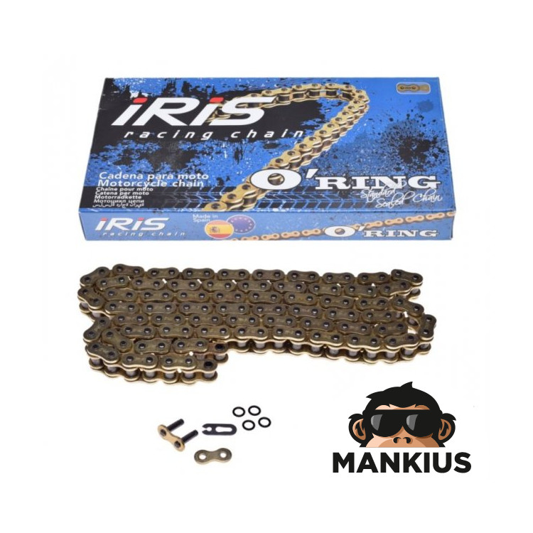 CHAIN, DRIVE IRIS 428 O-RING 134L GOLD