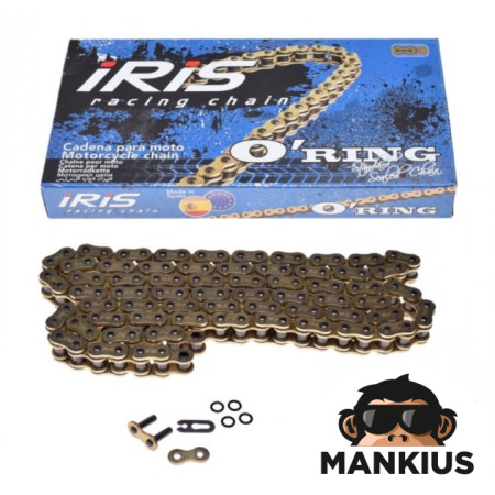 CHAIN, DRIVE IRIS 428 O-RING 134L GOLD