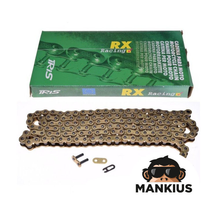 CHAIN, DRIVE IRIS 428 RX 118L GOLD