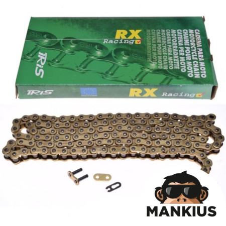 CHAIN, DRIVE IRIS 428 RX 118L GOLD