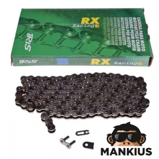 CHAIN, DRIVE IRIS 428 RX 118L SILVER