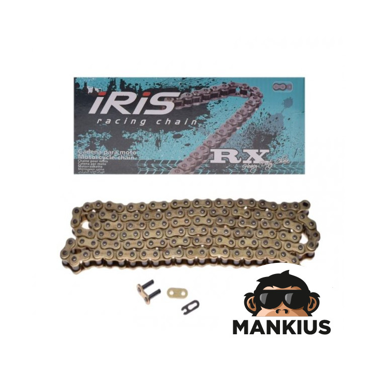 GRANDINĖ, VARIANTIS IRIS 428 RX 130L GOLD