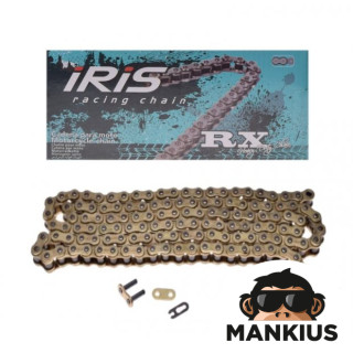 CHAIN, DRIVE IRIS 428 RX 140L GOLD