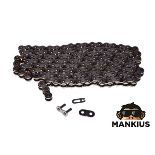 CHAIN, DRIVE IRIS 428 RX 140L SILVER