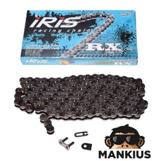 CHAIN, DRIVE IRIS 525 RX 110L SILVER