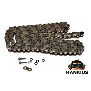 CHAIN, DRIVE IRIS 530 FB 118L GOLD