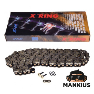 CHAIN, DRIVE IRIS 530 X-RING 112L GOLD