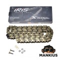 GRANDINĖ, VARIANTIS IRIS 530 X-RING 130L GOLD