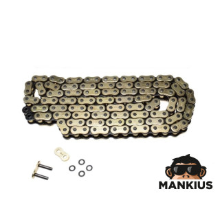 CHAIN, DRIVE IRIS 530 X-RING 130L GOLD