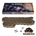 CHAIN, DRIVE IRIS 630 O-RING 120L GOLD