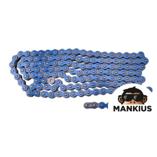 CHAIN, DRIVE KMC 138 LINKS 420 BLUE