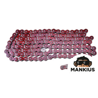 CHAIN, DRIVE KMC 138 LINKS 420 RED