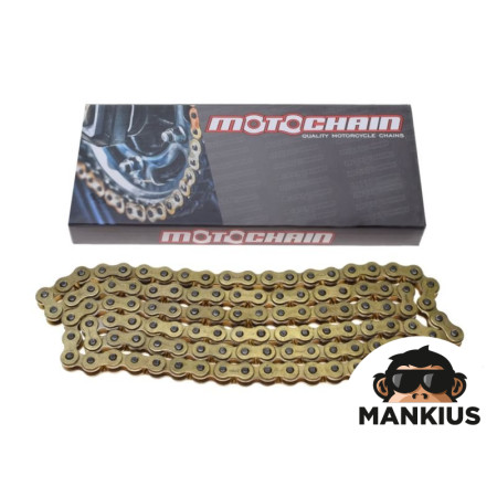 DRIVE CHAIN 420H 134 LINKS GOLD