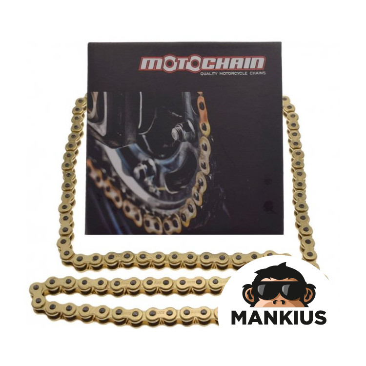 DRIVE CHAIN 520H 130 LINKS GOLD