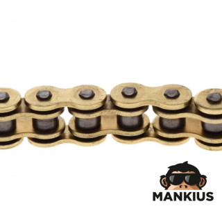 VAROSIOS GRANDINĖ 520H X-RING 120 LINKS GOLD