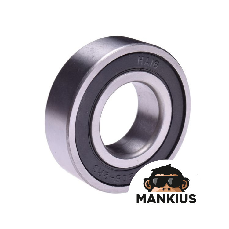 BEARING 6205 2RS /25x52x15/