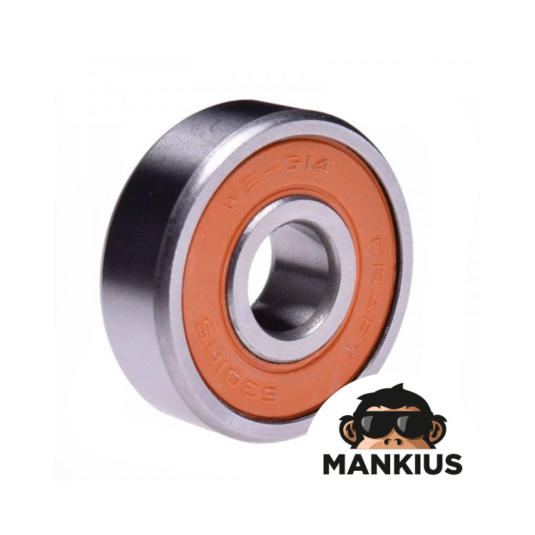 BEARING, BALL 6301 2RS