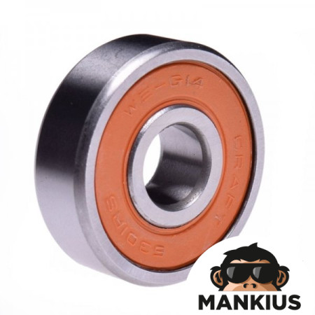 BEARING, BALL 6301 2RS