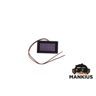 VOLTAGE DISPLAY RED 2.5 - 30V