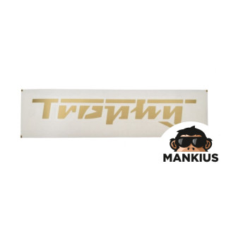 DECAL RINKINYS, MZ TROPHY KURO BAKAS 2 Vnt. RINKINYS AUKSAS