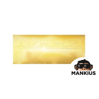 EMBLEM, FUEL TANK JUNAK