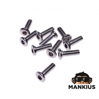 DISC BRAKE ROTOR FITTING BOLT SET (10 PCS PACK)