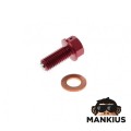 Magnetinis išleidimo varžtas KAWASAKI