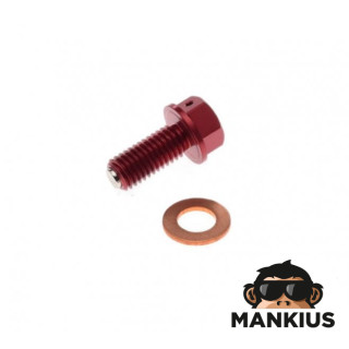 Magnetic Drain Bolt FOR KAWASAKI