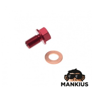 M10x1,25 M10x1,25 MAGNETINIS NUOTEKOS VARŽTAS