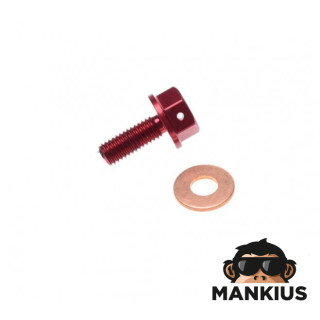 MAGNETIC DRAIN BOLT M8x1.25