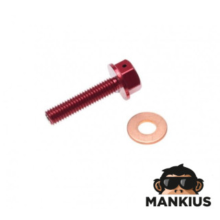 MAGNETIC DRAIN BOLT M8x1.25