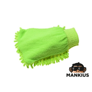 SPONGE GLOVE, MOTORCYCLE WASH