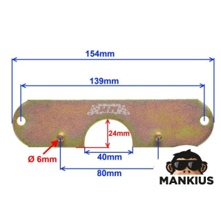 Įrankis, sankabos užraktas, skirtas HONDA ZOOMER/ RUCKUS 50 cc 4T