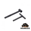 VOŽTUVO PROCESOS REGULIAVIMO ĮRANKIS 3 mm/3,6 mm/4,2 mm