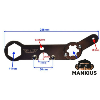 VARIATORIAUS skriemulio UŽrakinimo įrankis 2T MINARELLI