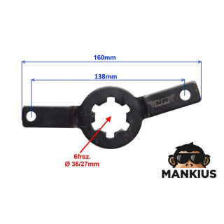 VARIATORIUS skriemulio UŽrakinimo įrankis MINARELLI VERTICAL 50cc