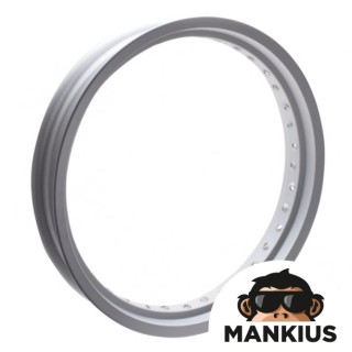 RATAS, RATAS 17" x 2,50 36 stipinų ALUMINIO MATĖ