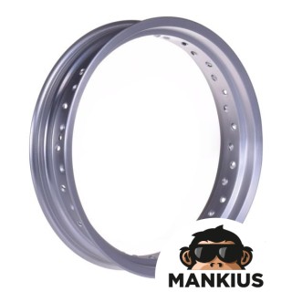 Ratlankis, RATAS 17" x 3,50 36 stipinai ALUMINIO SIDABRAS