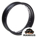Ratlankis, RATAS 17" x 4,25 36 stipinai, ALUMINIO JUODAS
