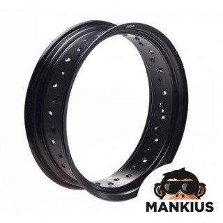 RATAS, RATAS 17" x 5,00 36 stipinai ALUMINIO JUODAS