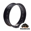 RATAS, RATAS 17" x 5,00 36 stipinai ALUMINIO JUODAS
