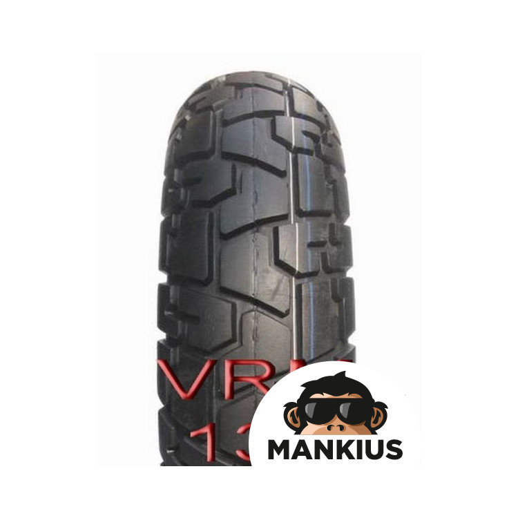 TIRE 120/80-12 133 65J TL VEE RUBBER